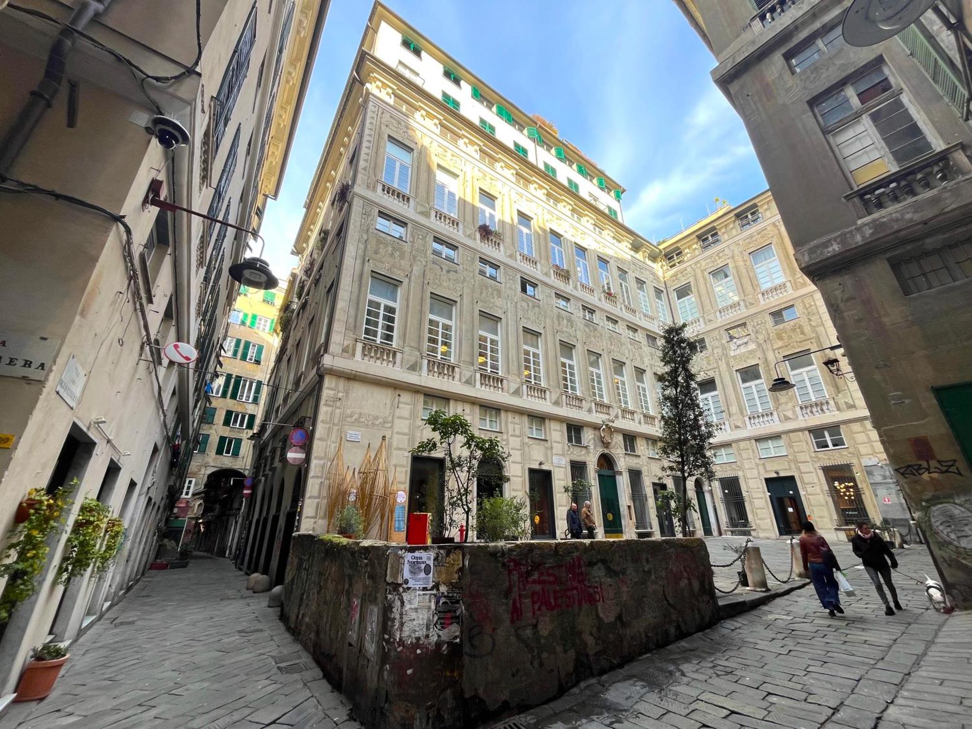 I Giustiniani B&B A Due Passi Dall'Acquario Genoa Exterior photo